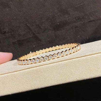 [ELAN LUXE]BEE LOVE GOLD BRACELET FULL DIAMOND