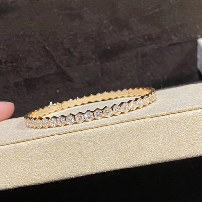 [ELAN LUXE]BEE LOVE GOLD BRACELET FULL DIAMOND