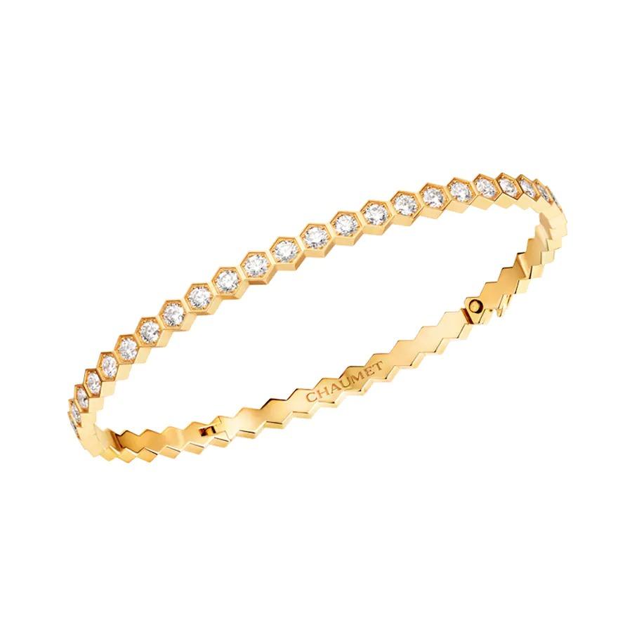 [ELAN LUXE]BEE LOVE GOLD BRACELET FULL DIAMOND