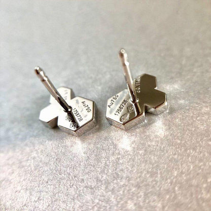 [ELAN LUXE]BEE LOVE SILVER DIAMOND EARRINGS