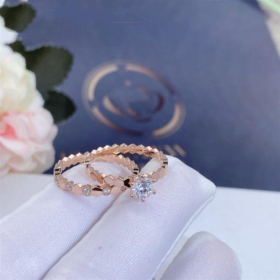 [ELAN LUXE]BEE LOVE RING PINK GOLD 1 DIAMOND