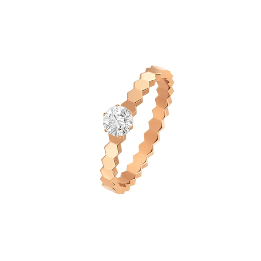 [ELAN LUXE]BEE LOVE RING PINK GOLD 1 DIAMOND