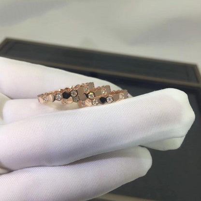 [ELAN LUXE]BEE LOVE RING PINK GOLD DIAMOND