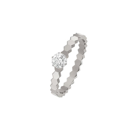 [ELAN LUXE]BEE LOVE RING SILVER 1 DIAMOND