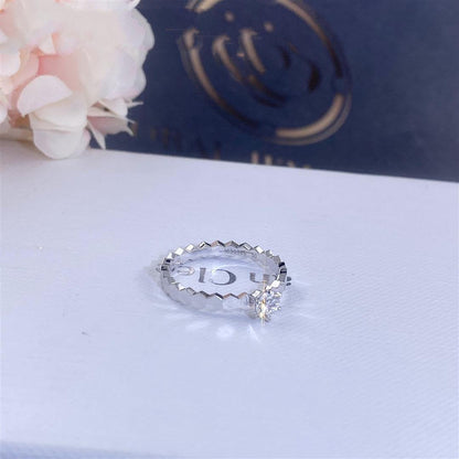 [ELAN LUXE]BEE LOVE RING SILVER 1 DIAMOND