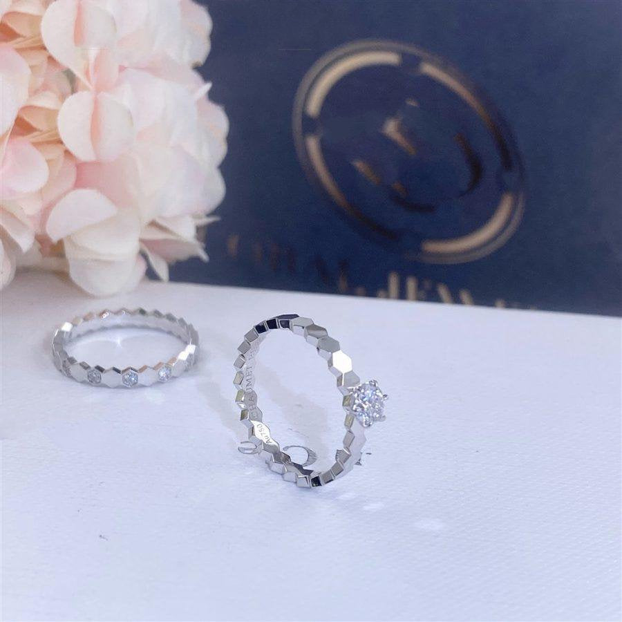 [ELAN LUXE]BEE LOVE RING SILVER 1 DIAMOND