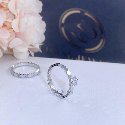 [ELAN LUXE]BEE LOVE RING SILVER 1 DIAMOND
