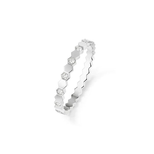 [ELAN LUXE]BEE LOVE RING SILVER DIAMOND