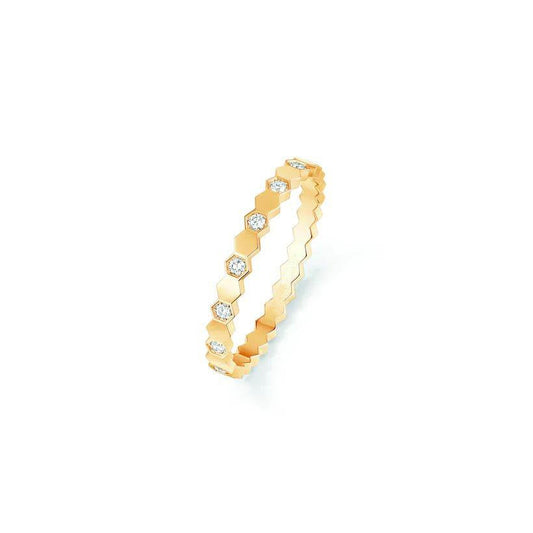 [ELAN LUXE]BEE LOVE RING GOLD DIAMOND