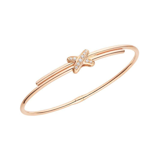 [ELAN LUXE]JEUX DE BRACELET PINK GOLD DIAMONDS
