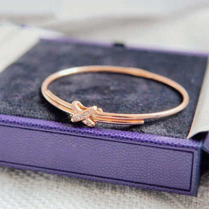 [ELAN LUXE]JEUX DE BRACELET PINK GOLD DIAMONDS