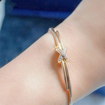 [ELAN LUXE]JEUX DE BRACELET PINK GOLD DIAMONDS
