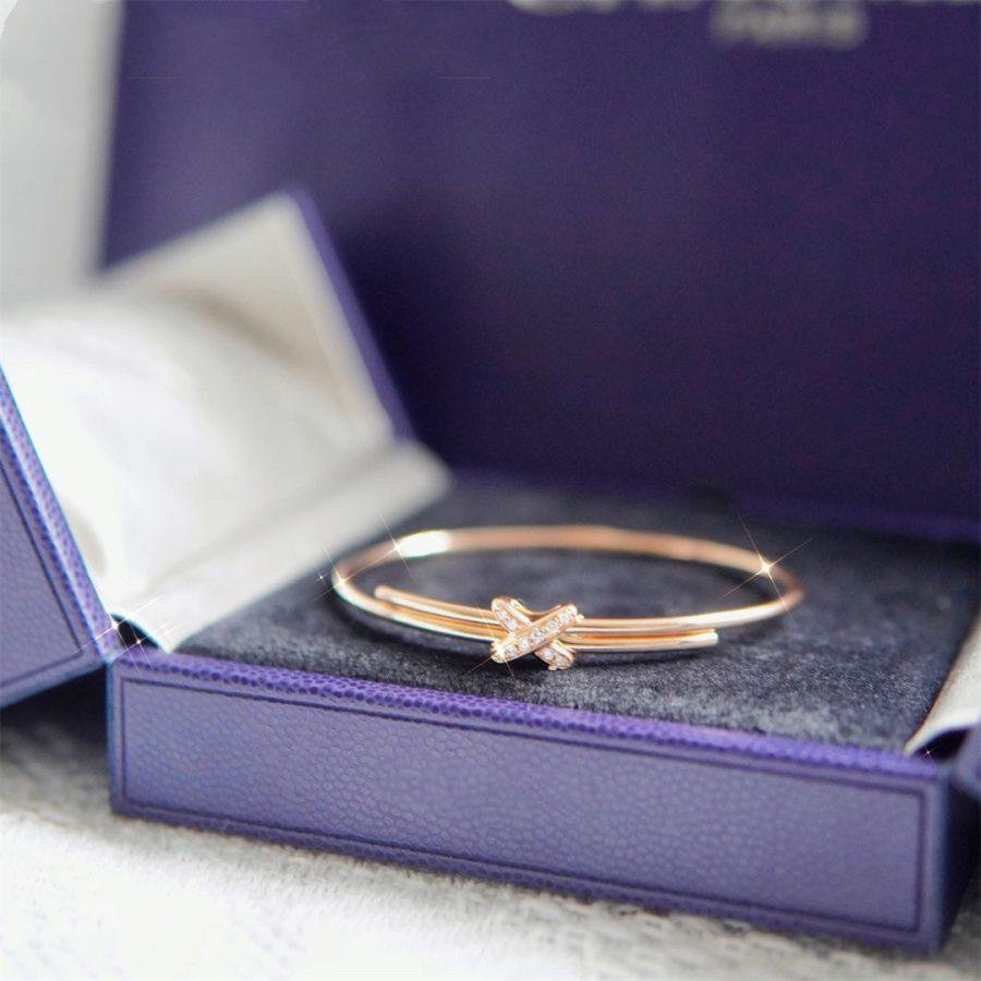 [ELAN LUXE]JEUX DE BRACELET PINK GOLD DIAMONDS