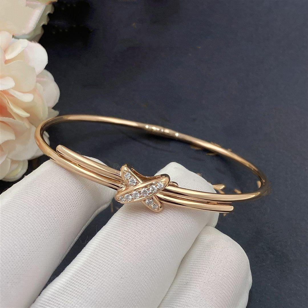 [ELAN LUXE]JEUX DE BRACELET PINK GOLD DIAMONDS
