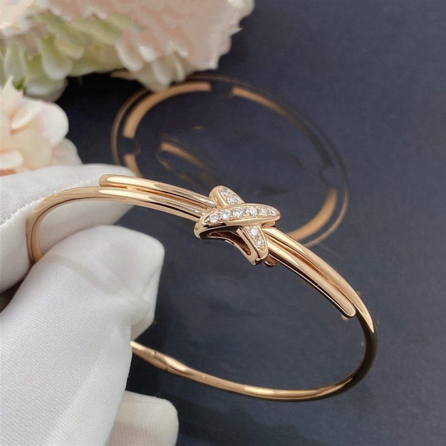 [ELAN LUXE]JEUX DE BRACELET PINK GOLD DIAMONDS