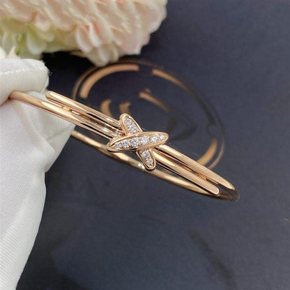 [ELAN LUXE]JEUX DE BRACELET PINK GOLD DIAMONDS