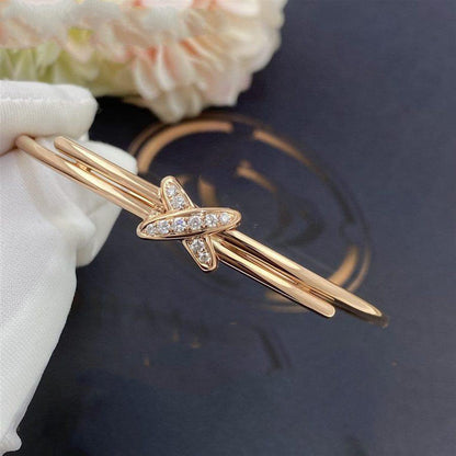 [ELAN LUXE]JEUX DE BRACELET PINK GOLD DIAMONDS