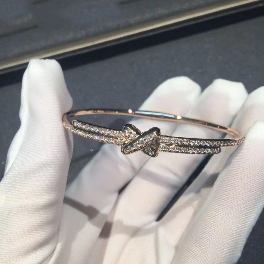 [ELAN LUXE]JEUX DE BRACELET DIAMONDS PINK GOLD