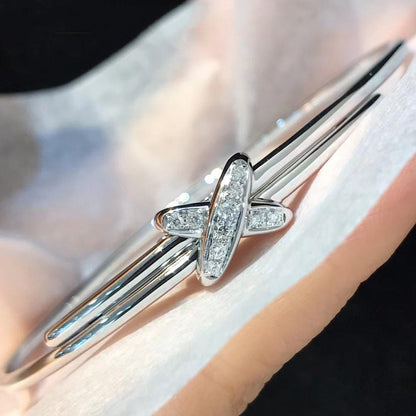 [ELAN LUXE]JEUX DE BRACELET SILVER DIAMONDS