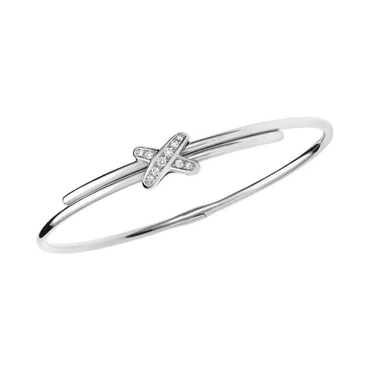 [ELAN LUXE]JEUX DE BRACELET SILVER DIAMONDS