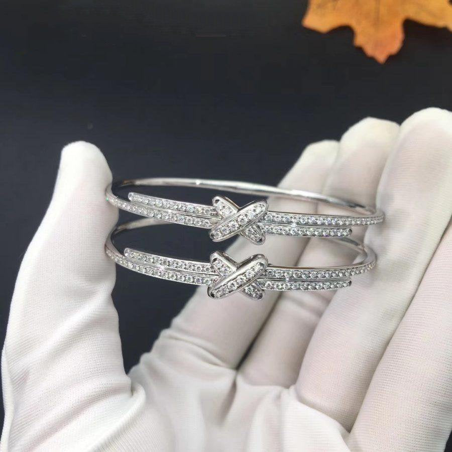 [ELAN LUXE]JEUX DE BRACELET DIAMONDS SILVER