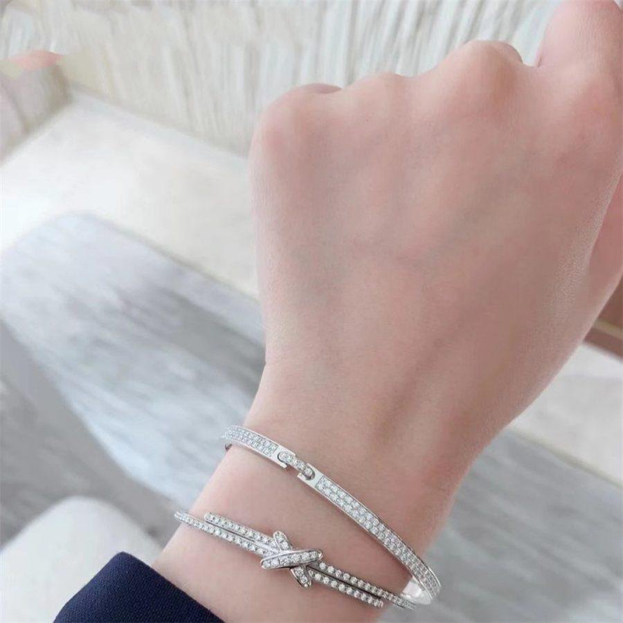 [ELAN LUXE]JEUX DE BRACELET DIAMONDS SILVER