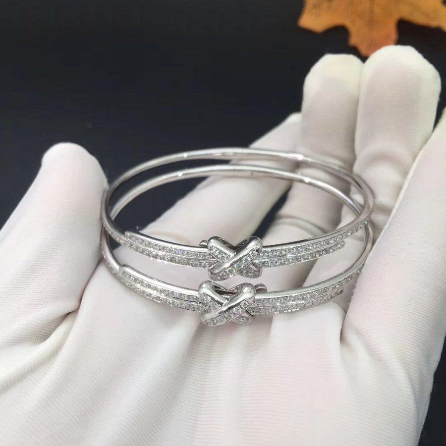[ELAN LUXE]JEUX DE BRACELET DIAMONDS SILVER