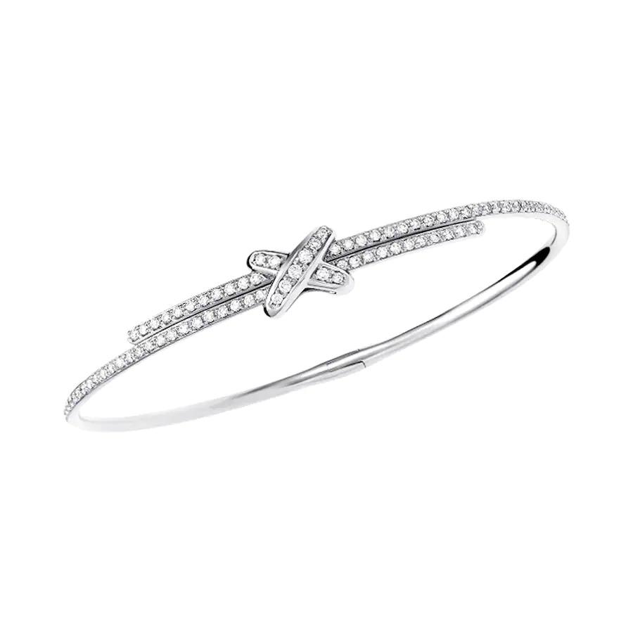 [ELAN LUXE]JEUX DE BRACELET DIAMONDS SILVER