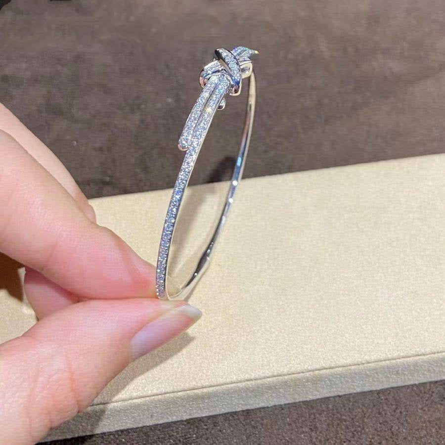 [ELAN LUXE]JEUX DE BRACELET DIAMONDS SILVER