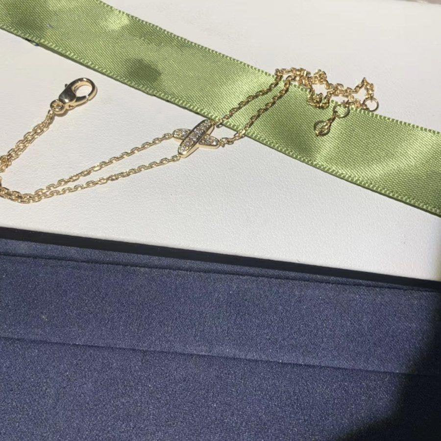 [ELAN LUXE]JEUX BRACELET GOLD DIAMOND