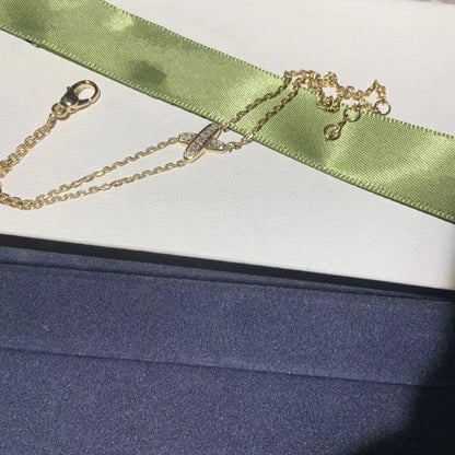 [ELAN LUXE]JEUX BRACELET GOLD DIAMOND