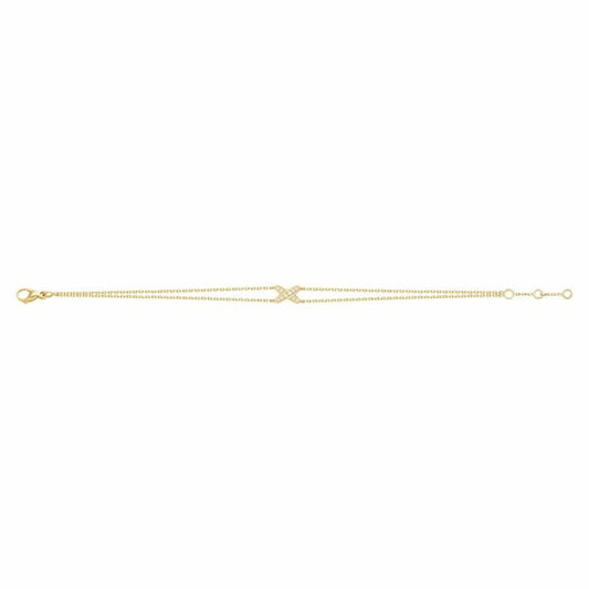 [ELAN LUXE]JEUX BRACELET GOLD DIAMOND