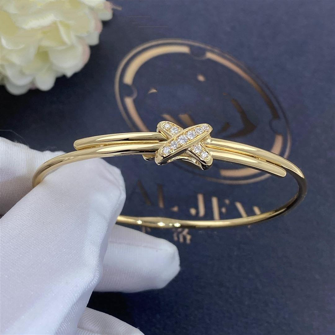 [ELAN LUXE]JEUX DE BRACELET GOLD DIAMONDS