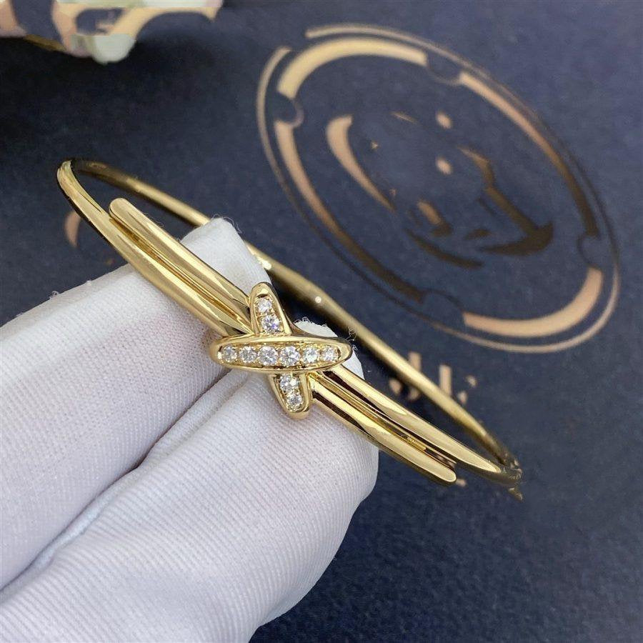 [ELAN LUXE]JEUX DE BRACELET GOLD DIAMONDS