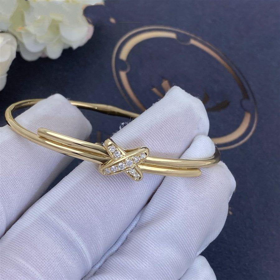 [ELAN LUXE]JEUX DE BRACELET GOLD DIAMONDS