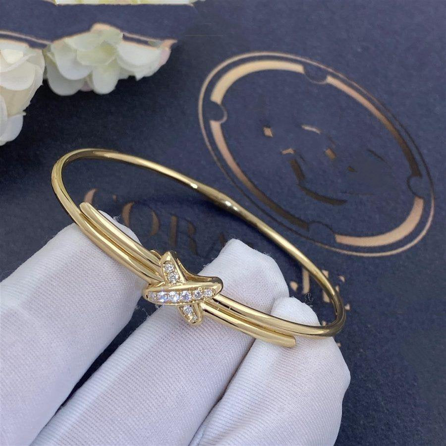 [ELAN LUXE]JEUX DE BRACELET GOLD DIAMONDS