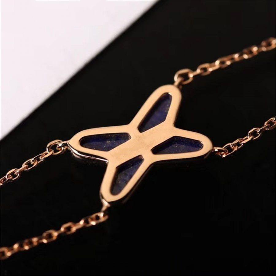 [ELAN LUXE]Hollow Design Four-Leaf Clover Flower Shape Ring