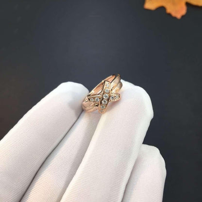 [ELAN LUXE]JEUX DE PINK GOLD DIAMOND RING