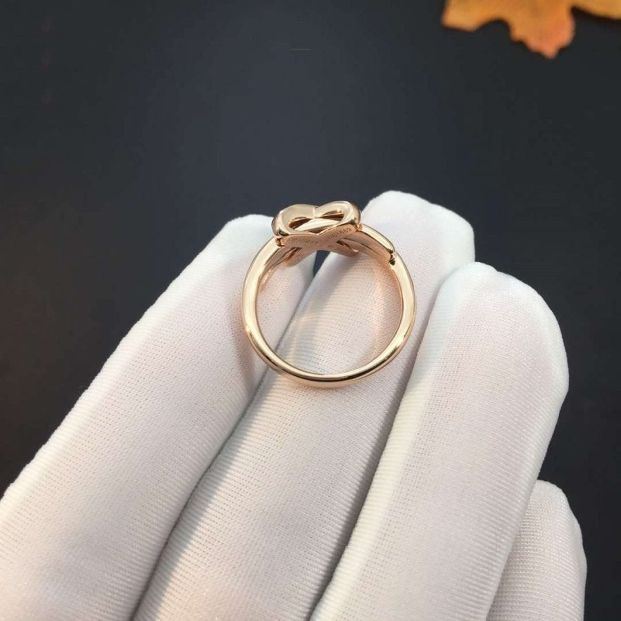 [ELAN LUXE]JEUX DE PINK GOLD DIAMOND RING