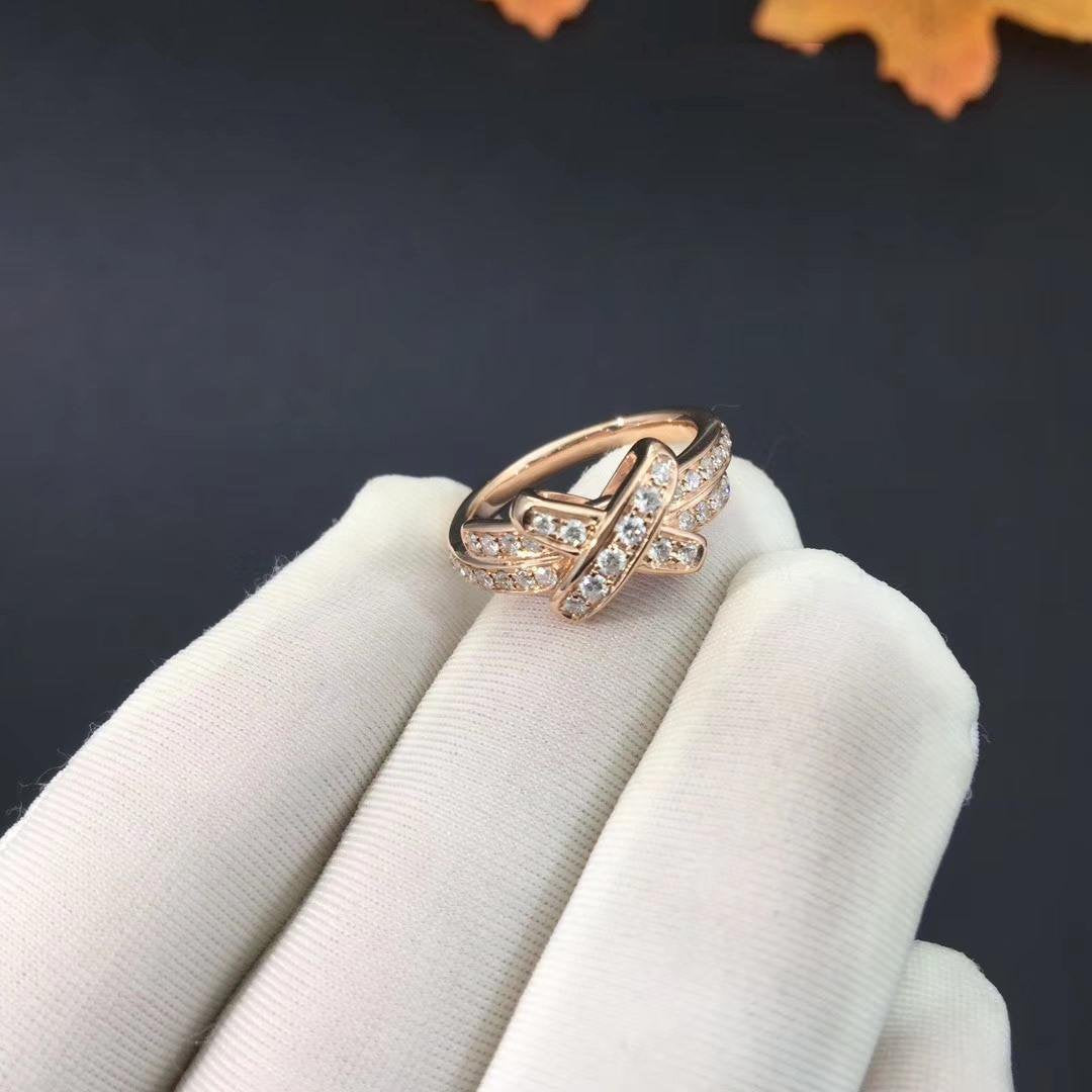 [ELAN LUXE]JEUX DE RING PINK GOLD DIAMOND