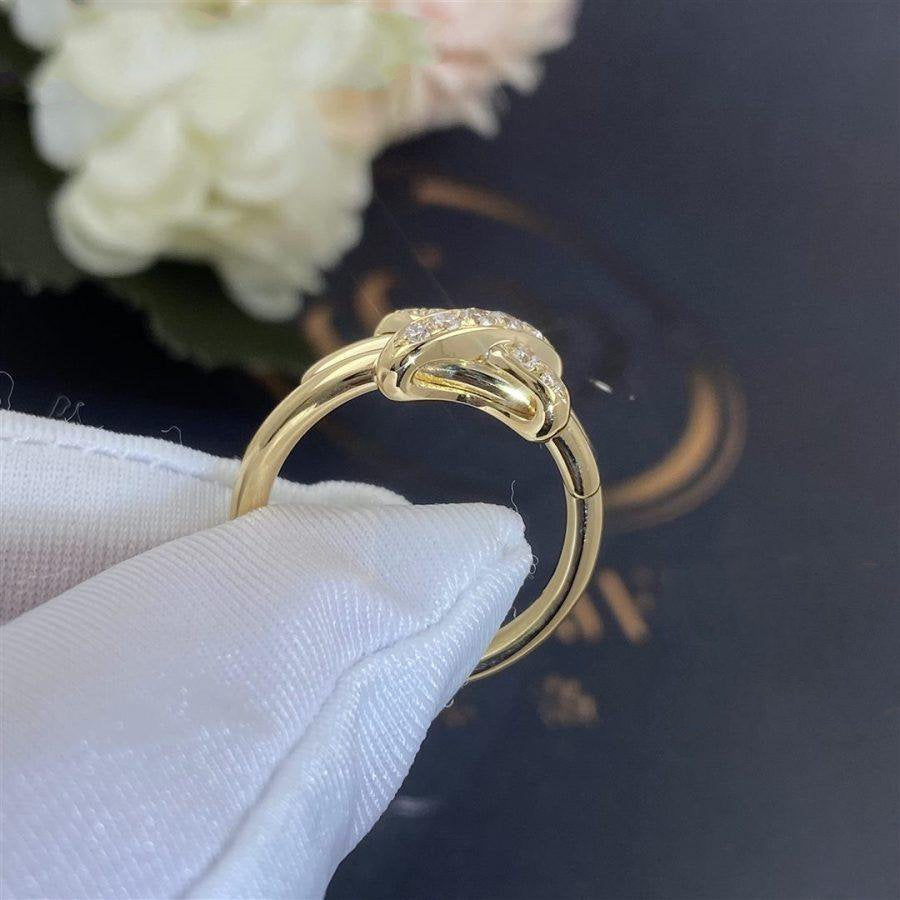 [ELAN LUXE]JEUX DE GOLD DIAMOND RING