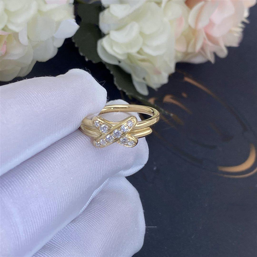 [ELAN LUXE]JEUX DE GOLD DIAMOND RING