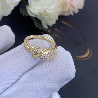 [ELAN LUXE]JEUX DE GOLD DIAMOND RING