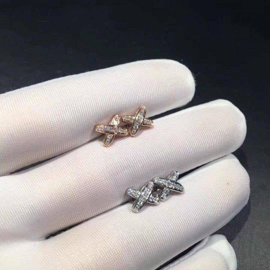 [ELAN LUXE]JEUX DE DIAMOND EARRINGS