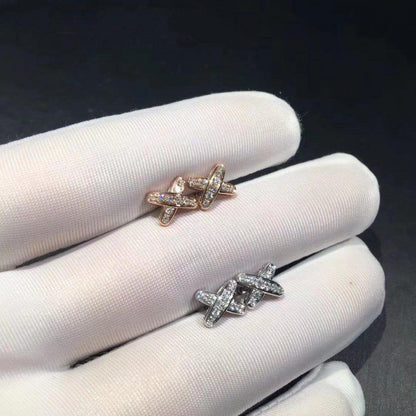 [ELAN LUXE]JEUX DE DIAMOND EARRINGS