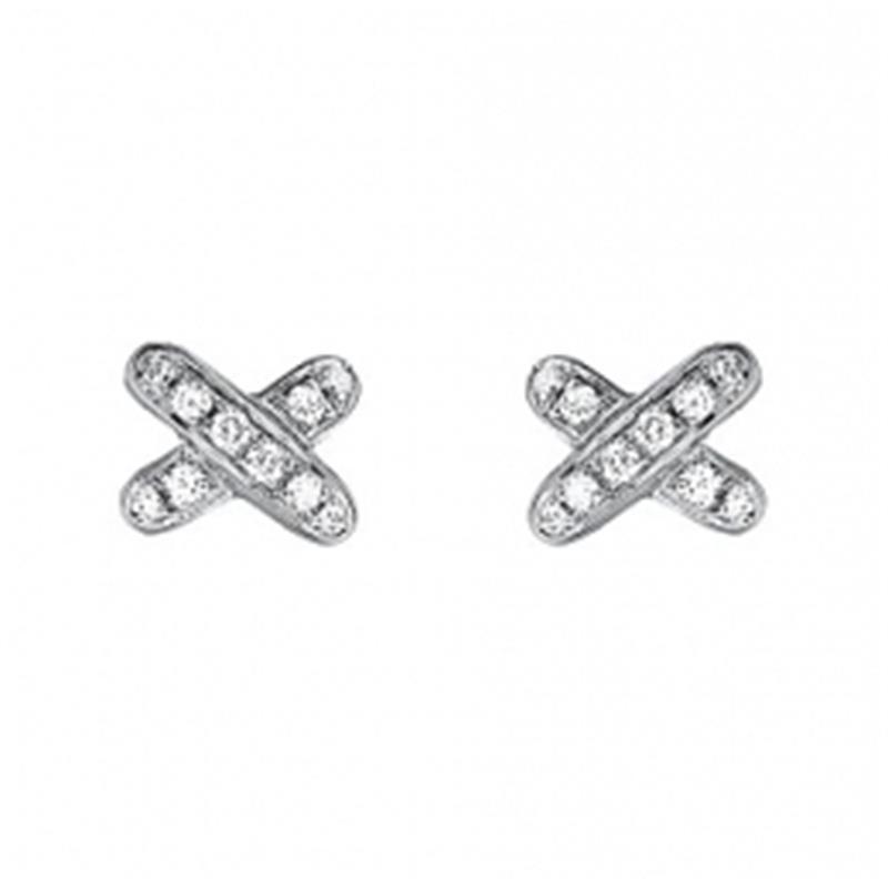 [ELAN LUXE]JEUX DE DIAMOND EARRINGS