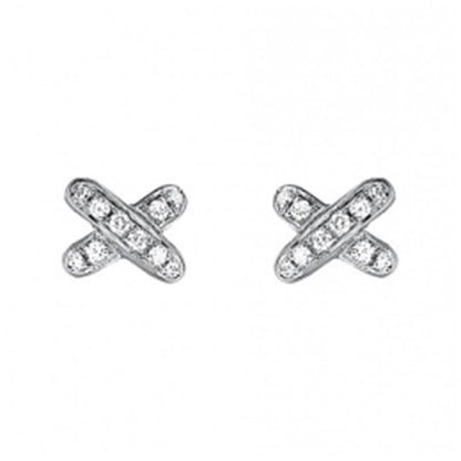 [ELAN LUXE]JEUX DE DIAMOND EARRINGS