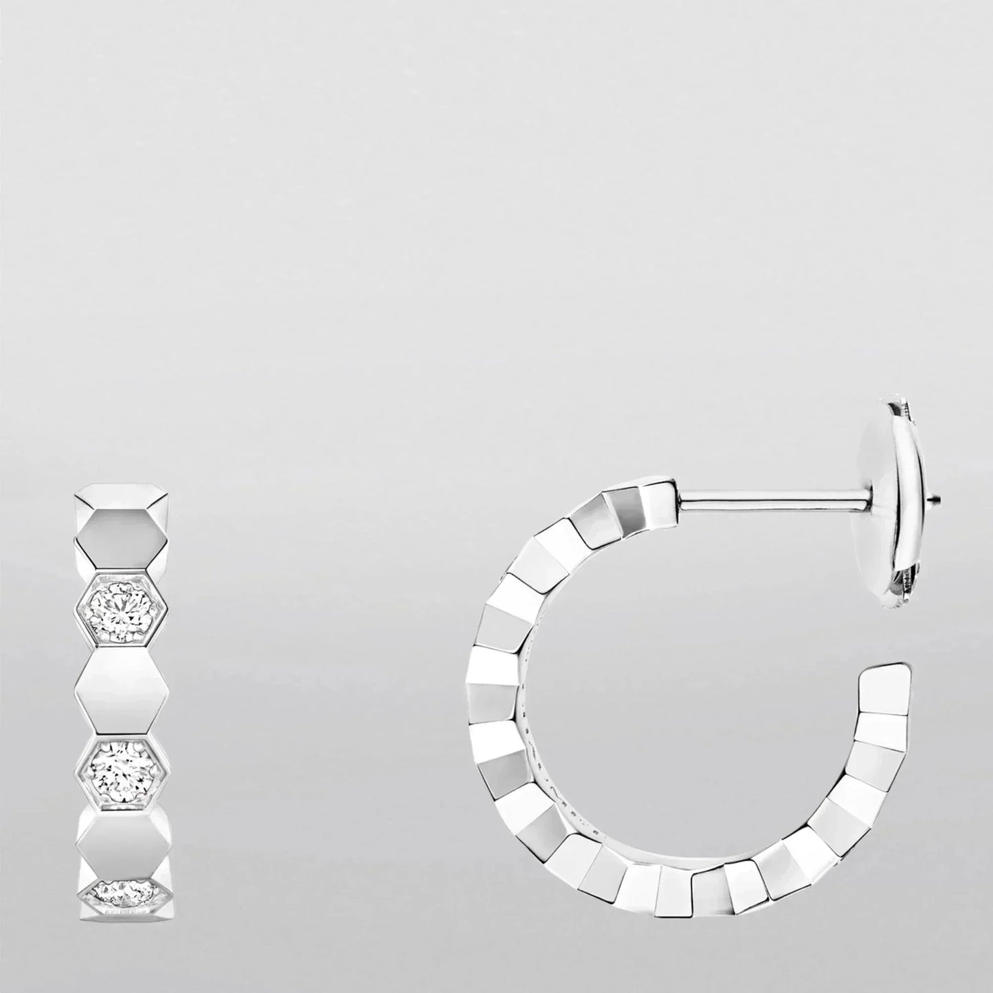 [ELAN LUXE]Hollow Design Four-Leaf Clover Flower Shape Ring