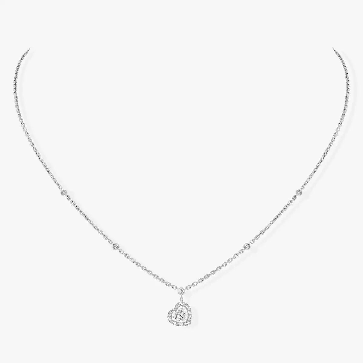 [ELAN LUXE]Diamond Necklace Joy C_ur