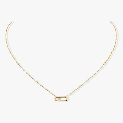[ELAN LUXE]MOVE UNO DIAMOND NECKLACE